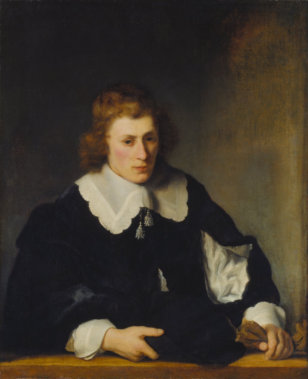 Ritratto di un giovane da Ferdinand Bol