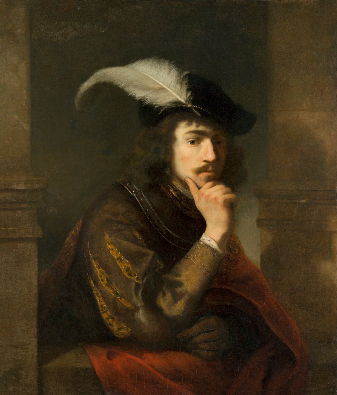 Ritratto di giovane uomo, forse un autoritratto da Ferdinand Bol