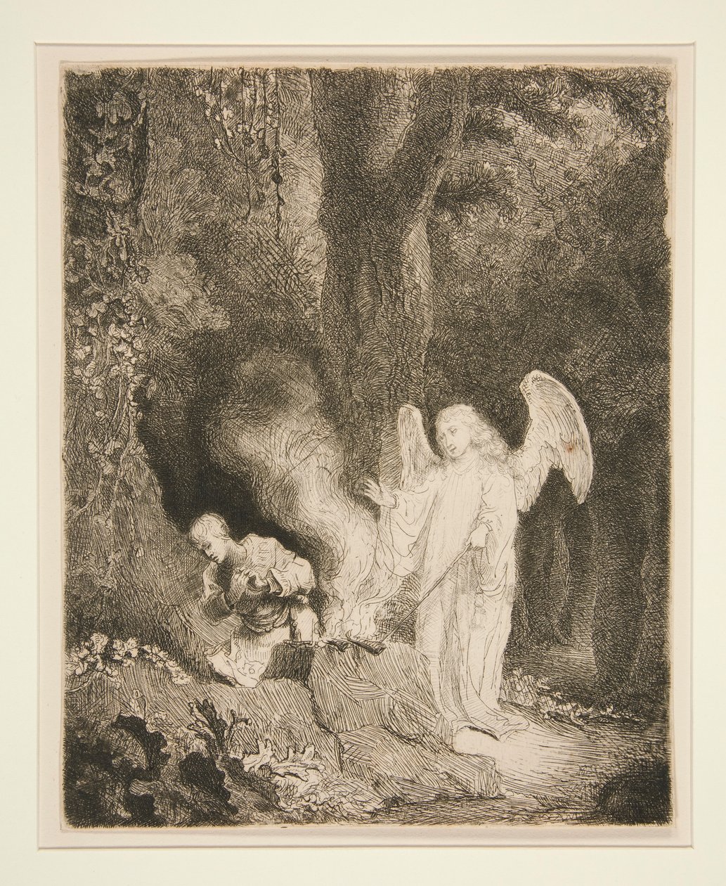 Il sacrificio di Gedeone da Ferdinand Bol