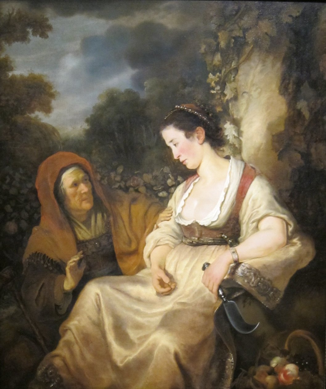 Vertumnus e Pomona da Ferdinand Bol