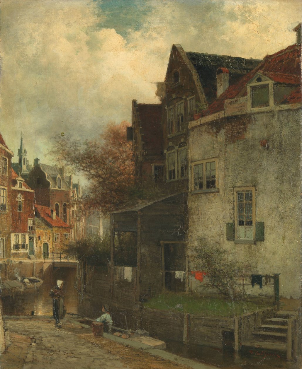 Veduta della Città da Ferdinand Carl Sierich