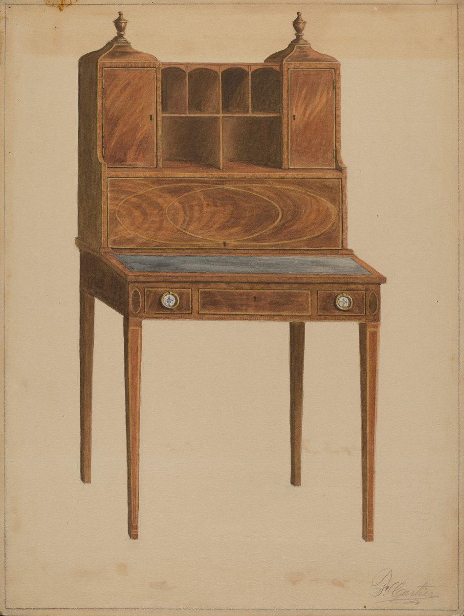 Armadio da Ferdinand Cartier