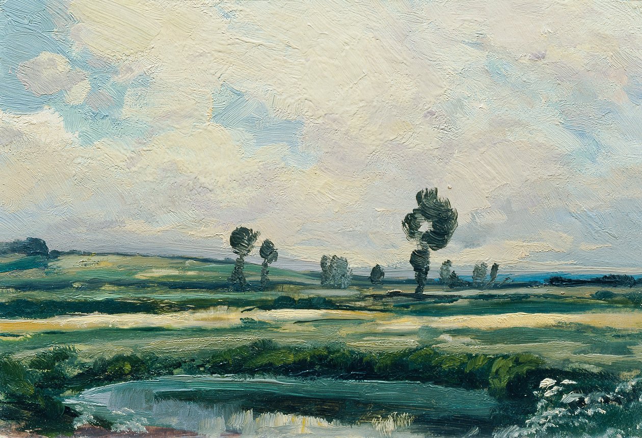 Elbeland (dalla cartella "16 vedute di paesaggi cechi 