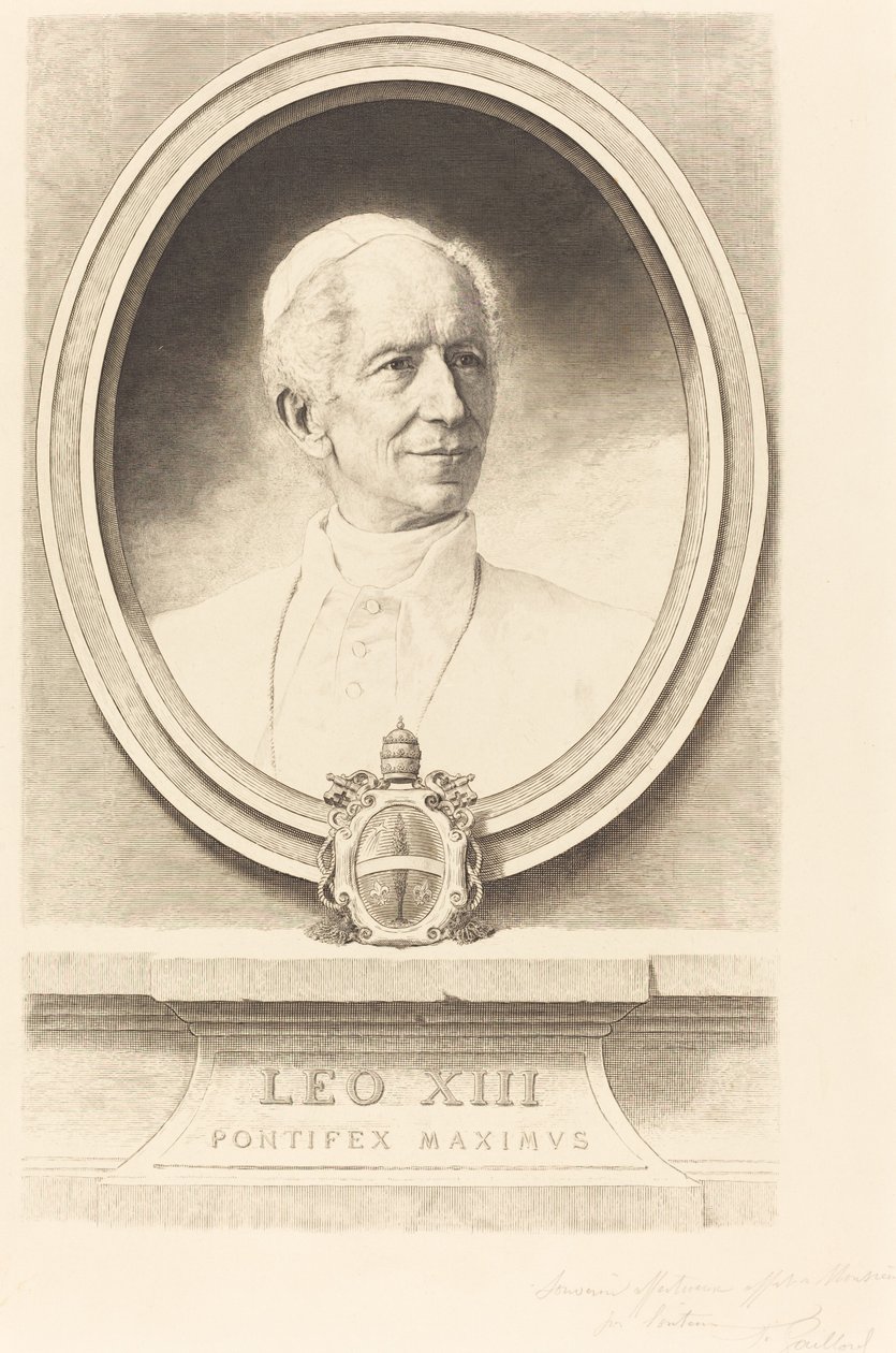 Leone XIII da Ferdinand Gaillard