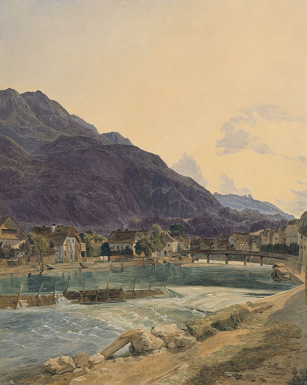 Bad Ischl da Ferdinand Georg Waldmuller
