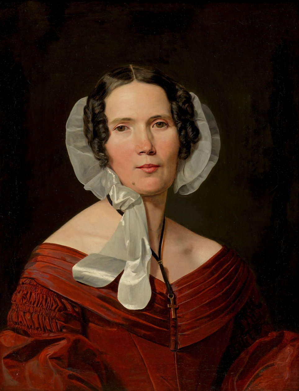 Signora von Bartsch (?) da Ferdinand Georg Waldmüller