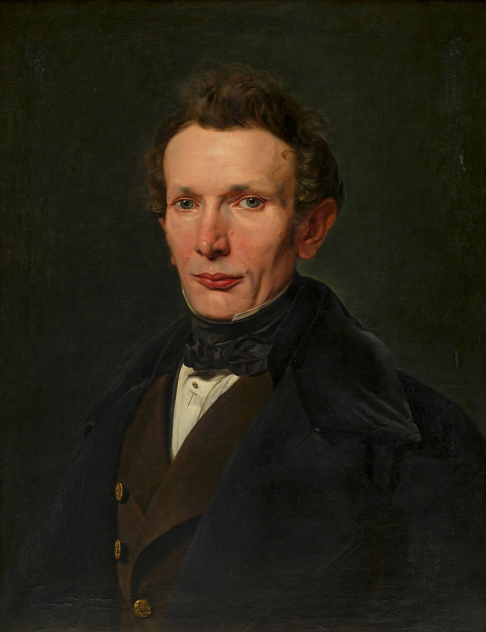 Il signor von Bartsch () da Ferdinand Georg Waldmüller