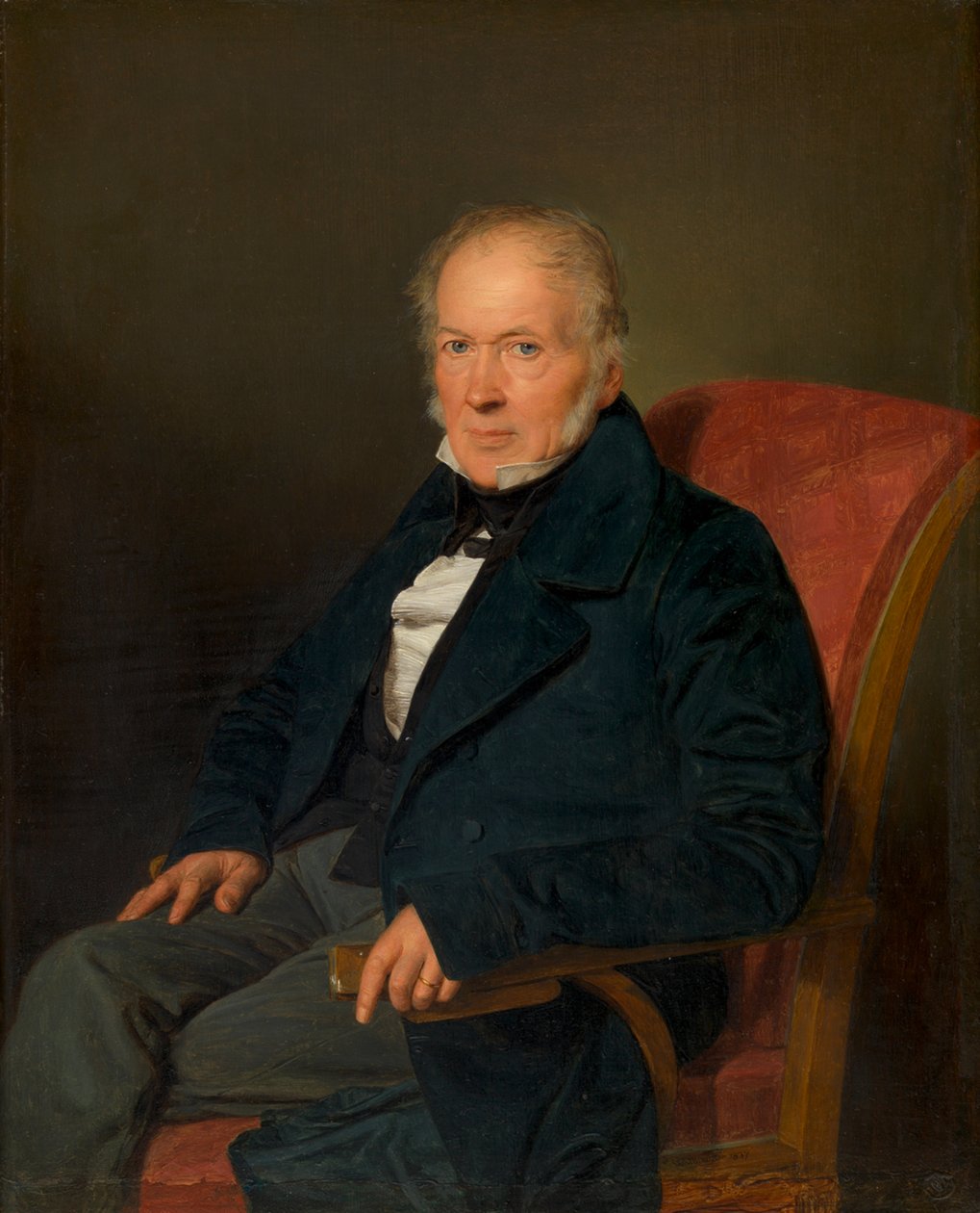 Johann Jakob Schwartz von Mohrenstern (direttore di fabbrica e uomo d