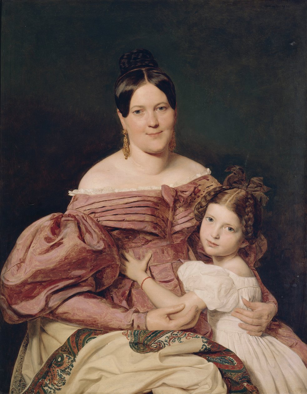 Mamma e bambino da Ferdinand Georg Waldmüller