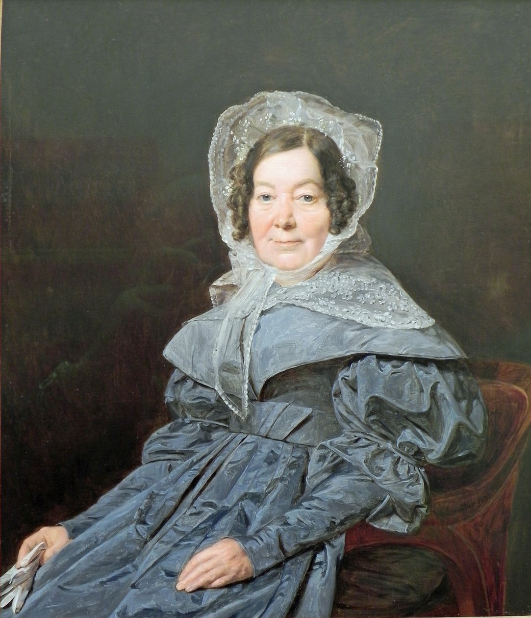 Ritratto della nobildonna Managetta von Lerchenau da Ferdinand Georg Waldmüller