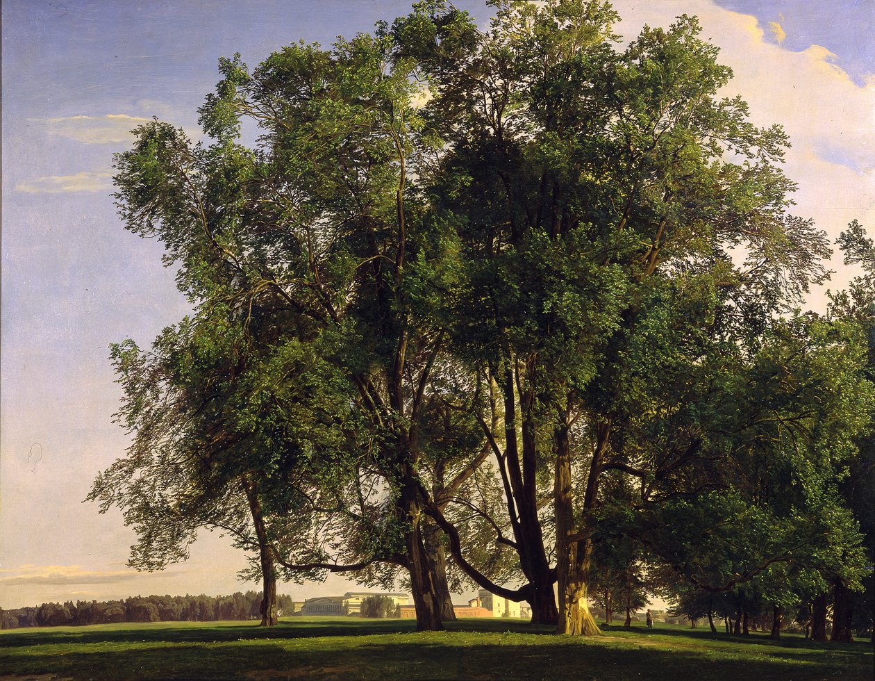 Paesaggio di Prater da Ferdinand Georg Waldmüller