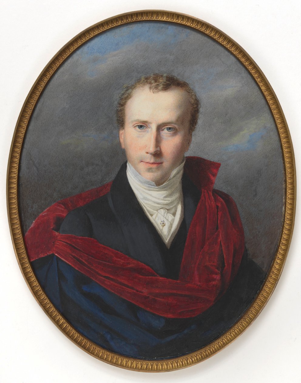 Autoritratto da Ferdinand Georg Waldmüller