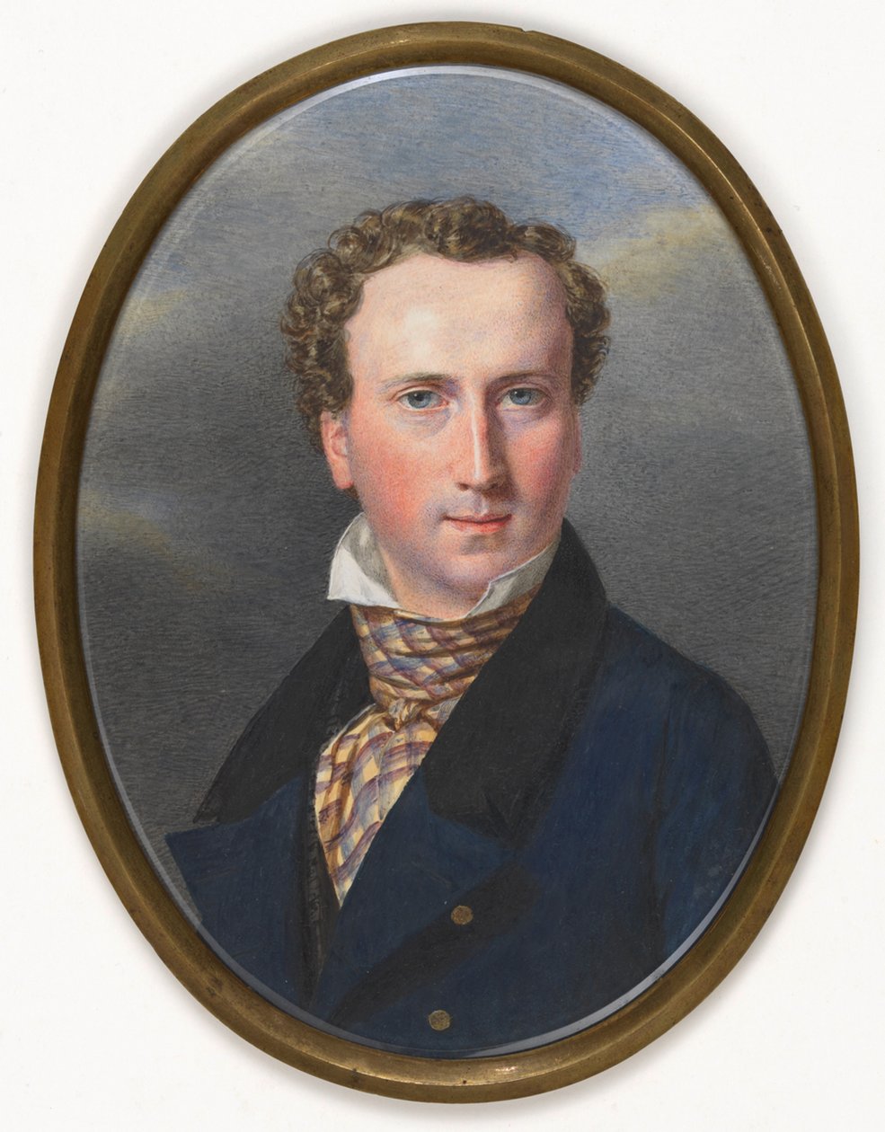 Autoritratto da Ferdinand Georg Waldmüller