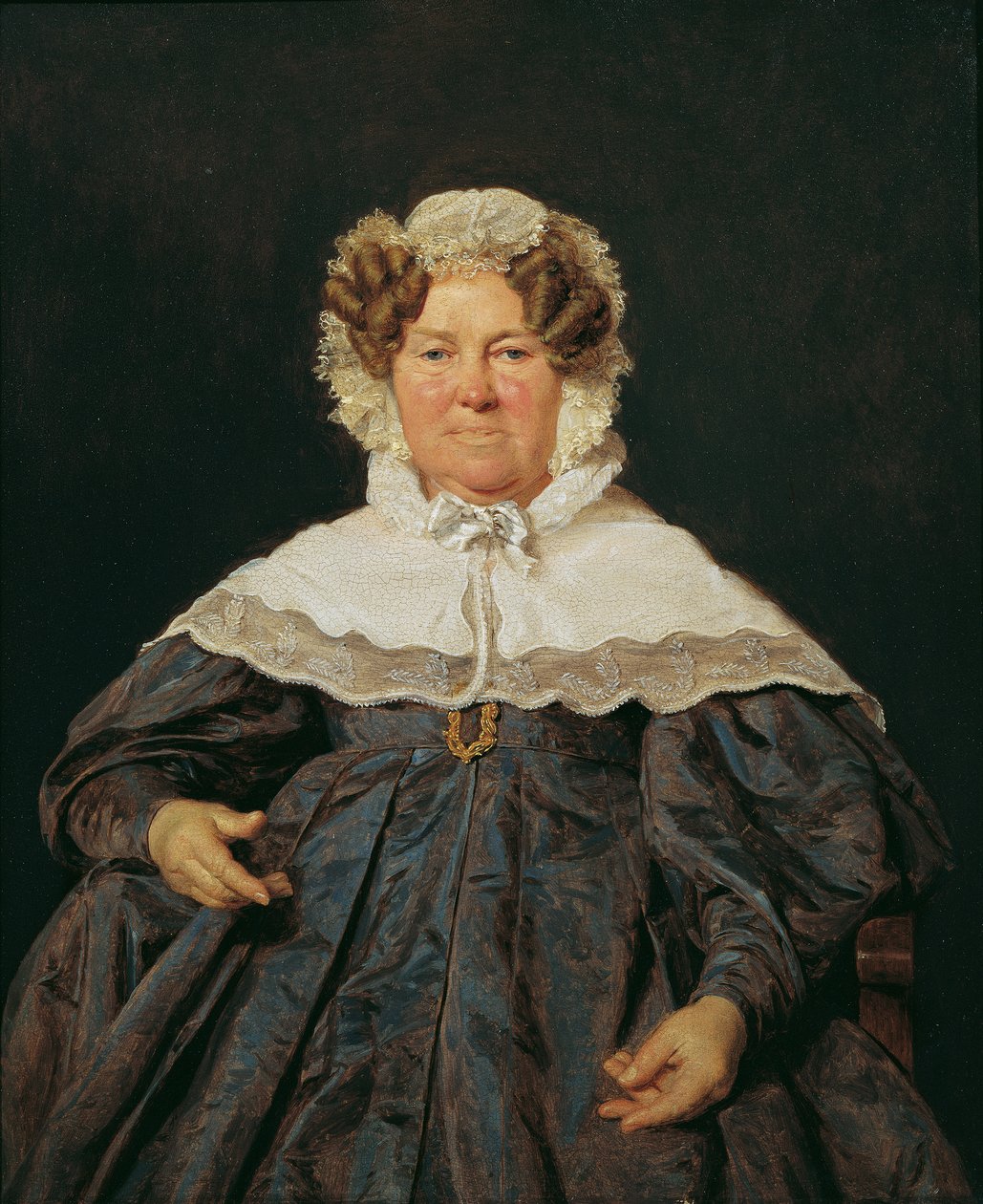 Josephine Schaumburg, nata Stahel da Ferdinand Georg Waldmuller