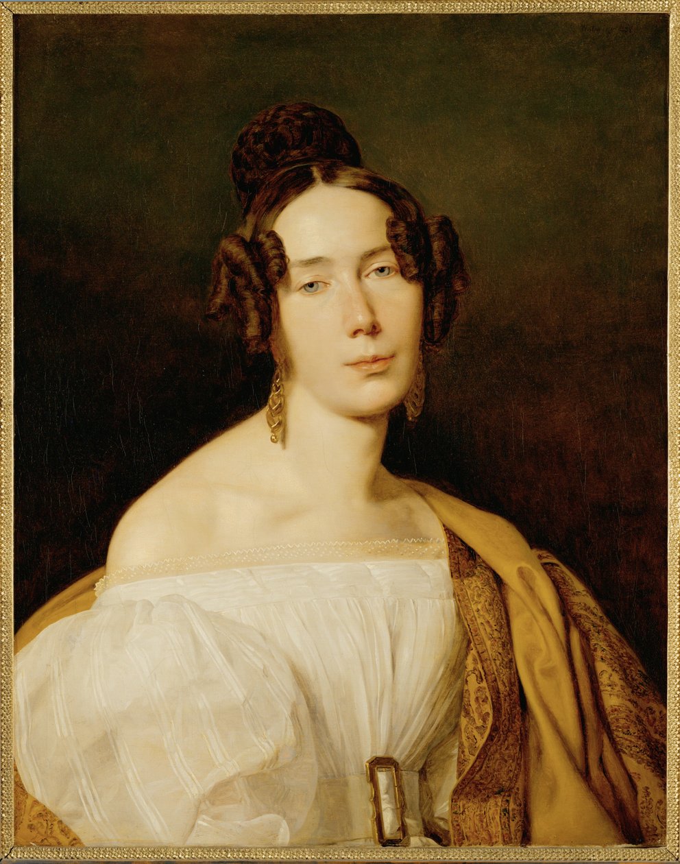 Signora Magdalena Werner, nata Holzinger da Ferdinand Georg Waldmuller