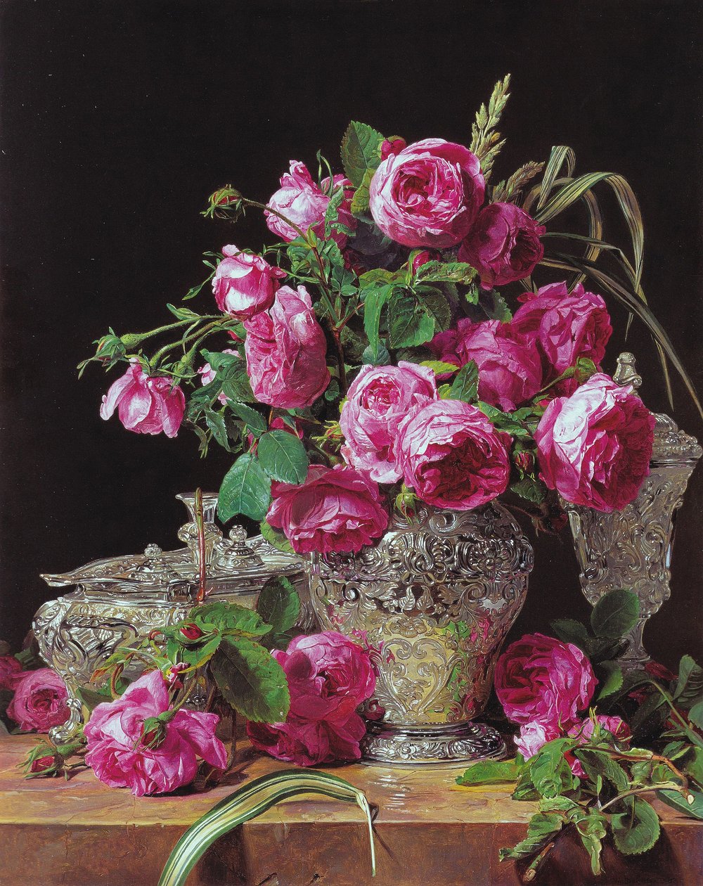 Rosen da Ferdinand Georg Waldmuller