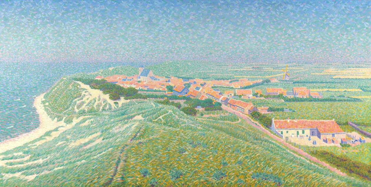 Veduta di Zoutelande sull