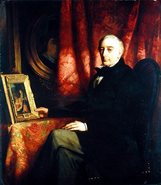 Ritratto del collezionista d