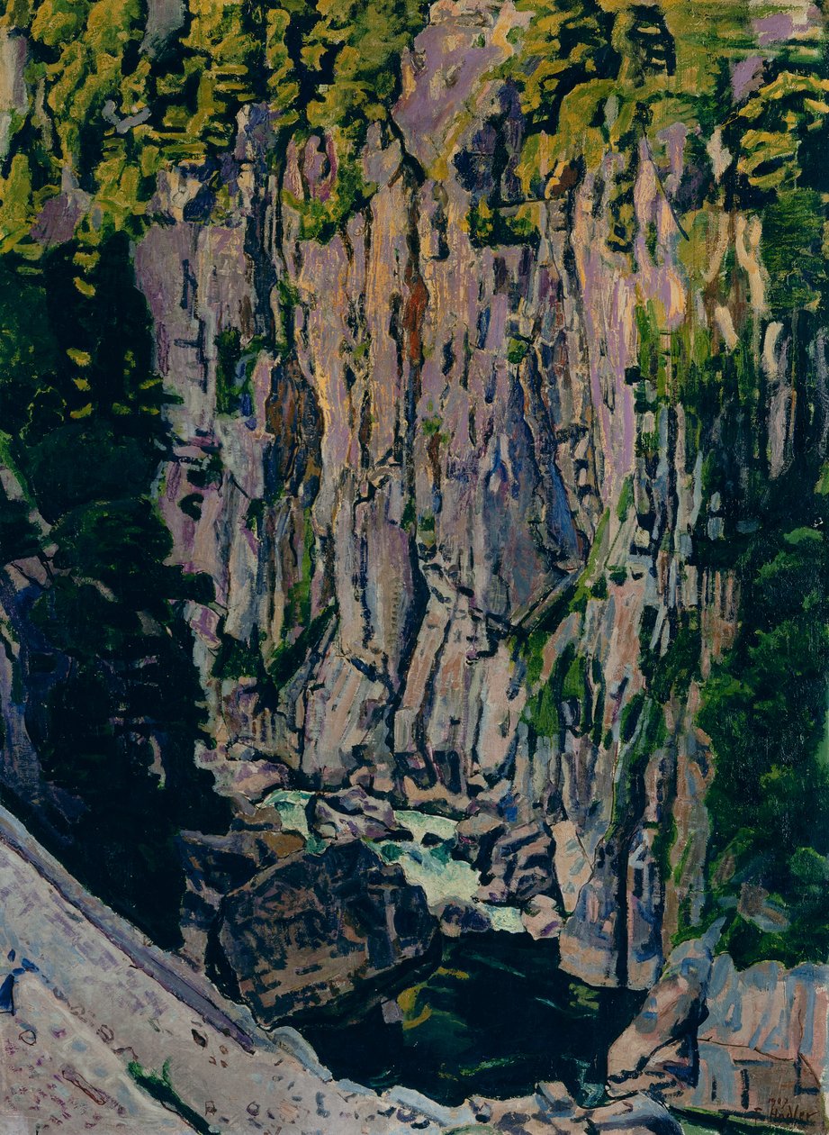 Aareschlucht da Ferdinand Hodler