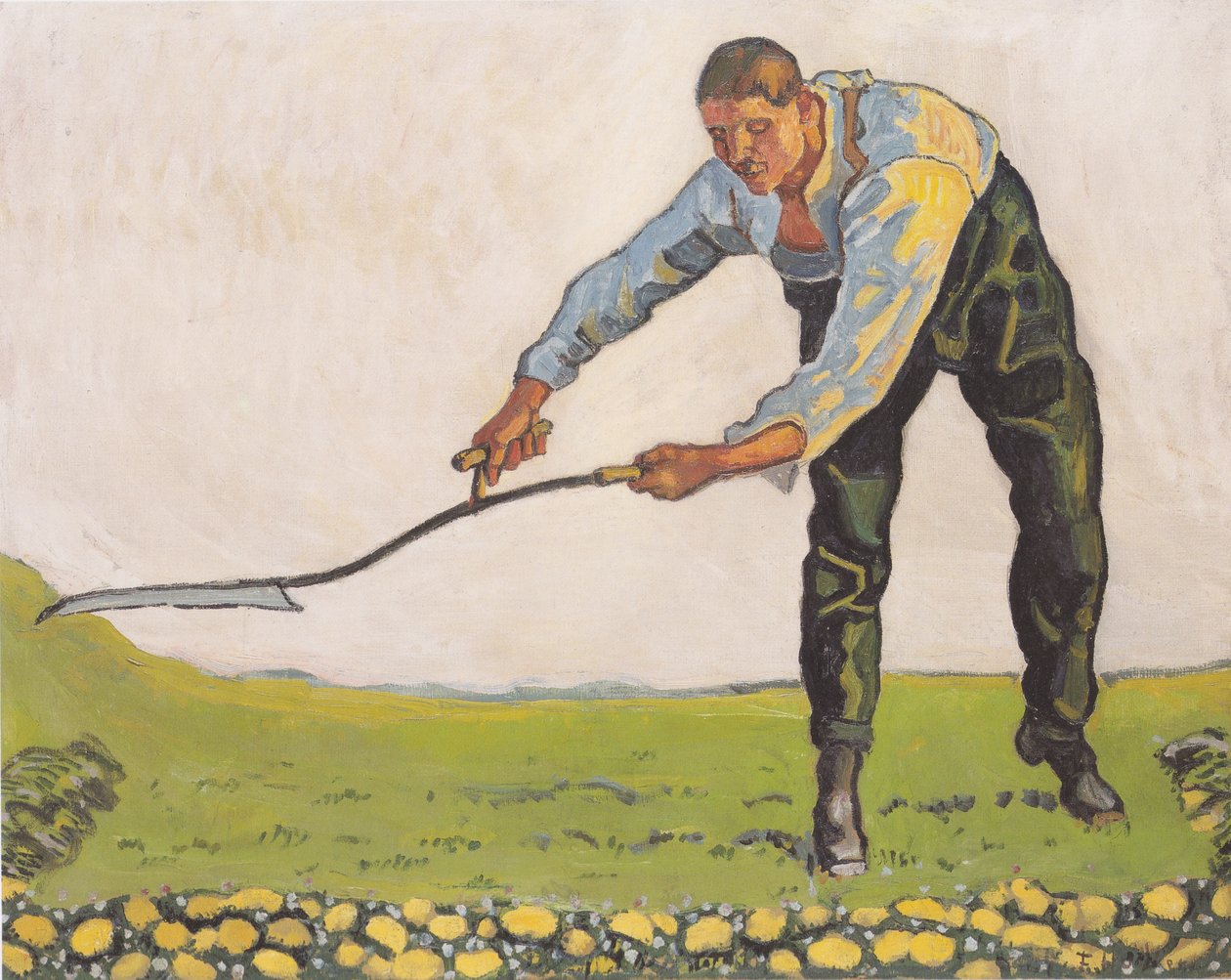 Il mietitore da Ferdinand Hodler