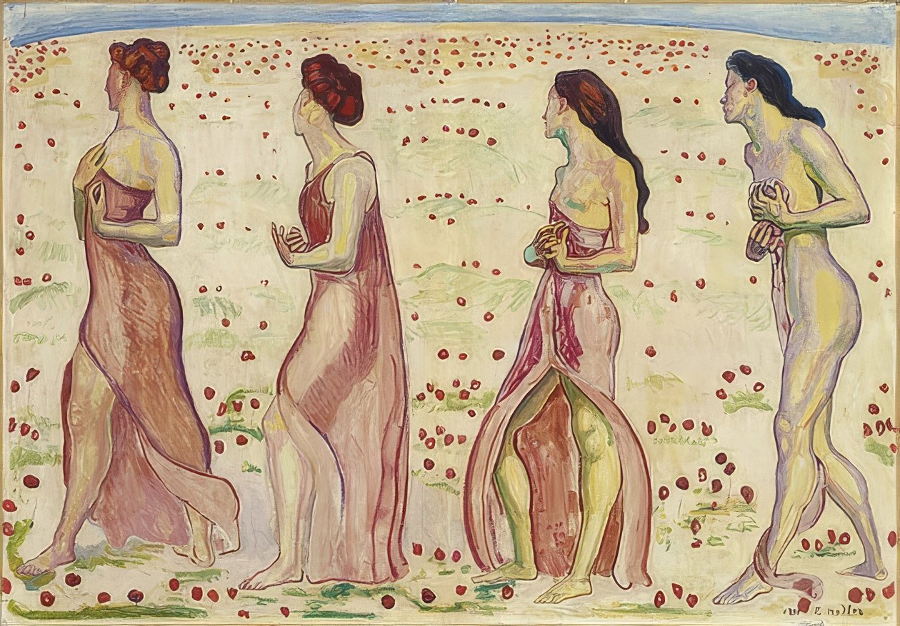 La sensazione da Ferdinand Hodler