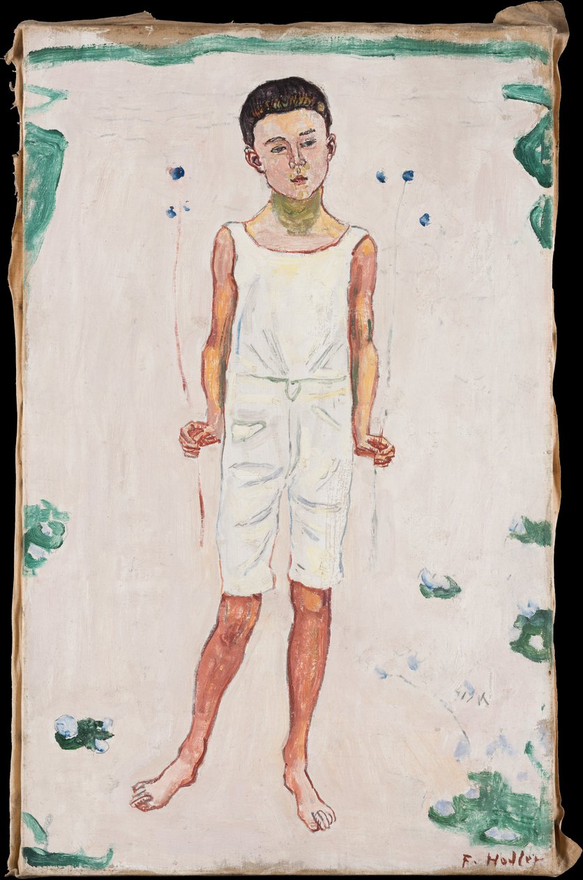 Il ragazzo incantato da Ferdinand Hodler