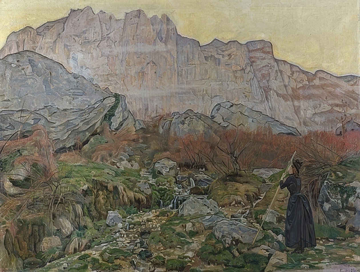 La visione da Ferdinand Hodler