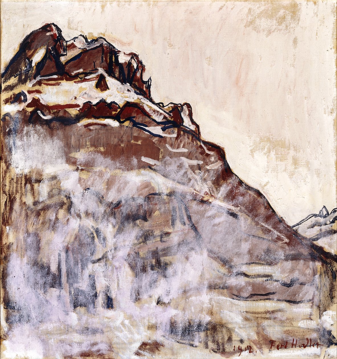 Mettenberg, 1912 da Ferdinand Hodler