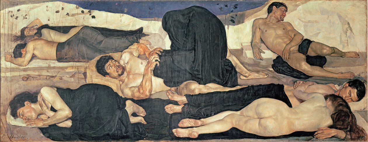 Notte, 1890 da Ferdinand Hodler
