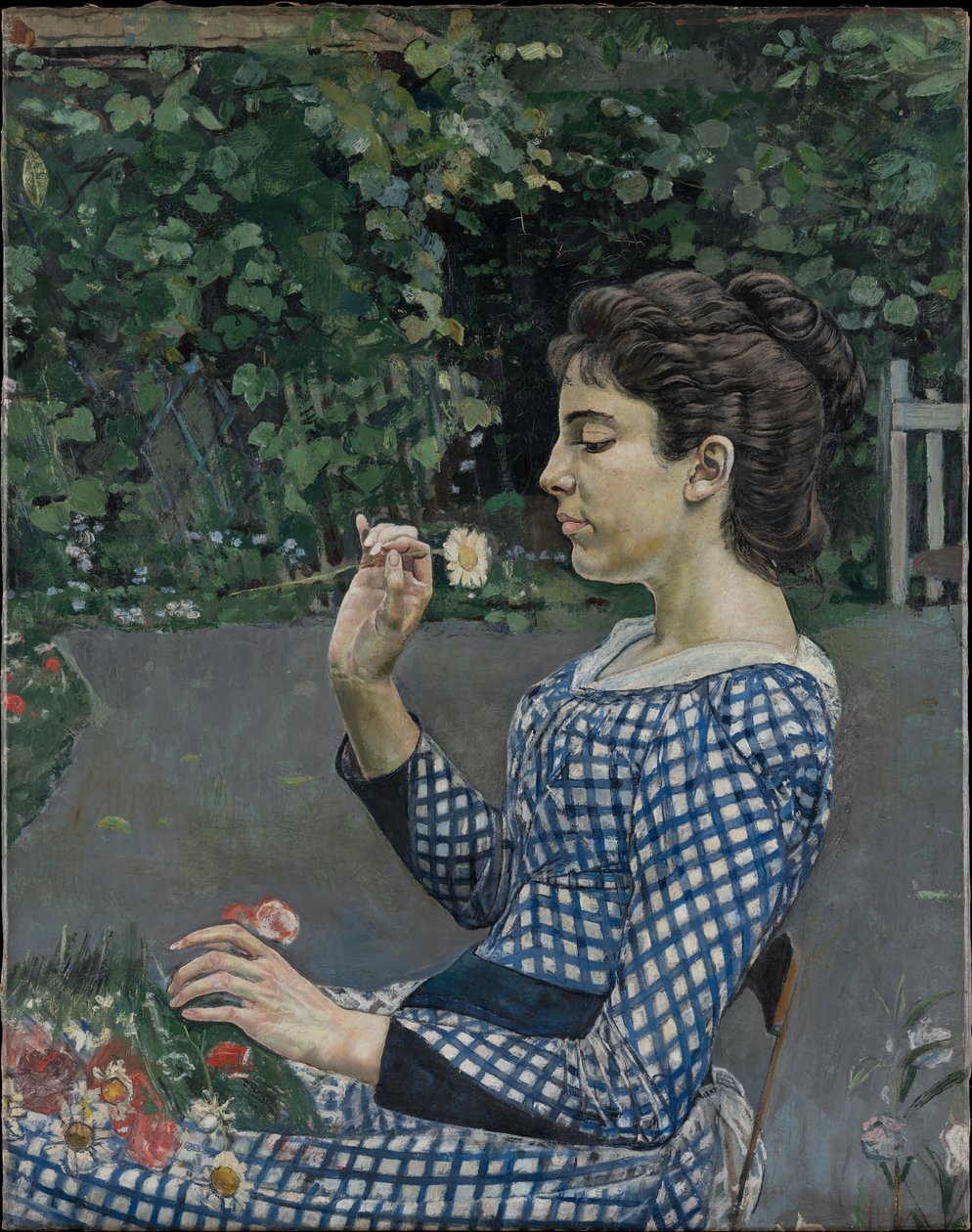 Ritratto di Hélène Weiglé da Ferdinand Hodler