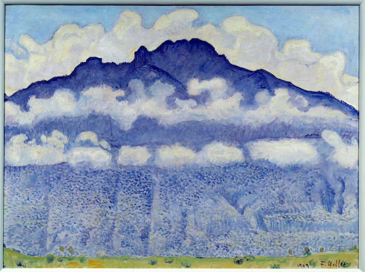 Schynige platte (paesaggio montano nell