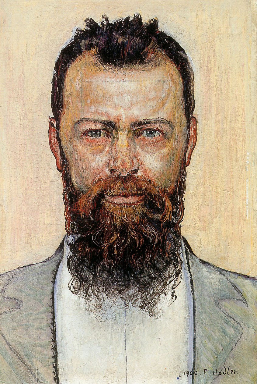 Autoritratto da Ferdinand Hodler