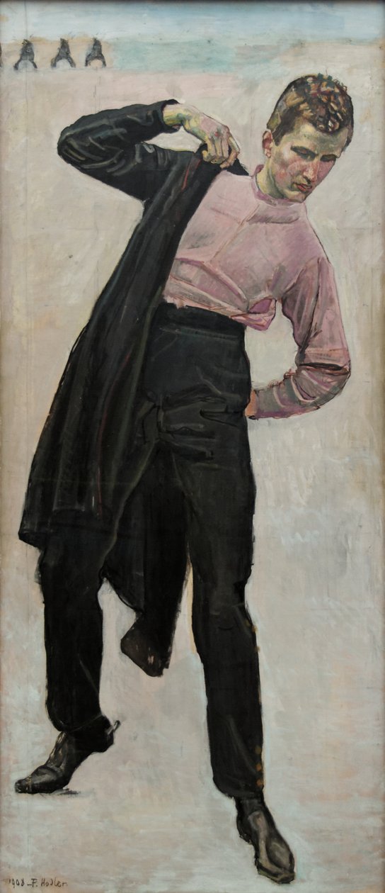Studente a Jena da Ferdinand Hodler