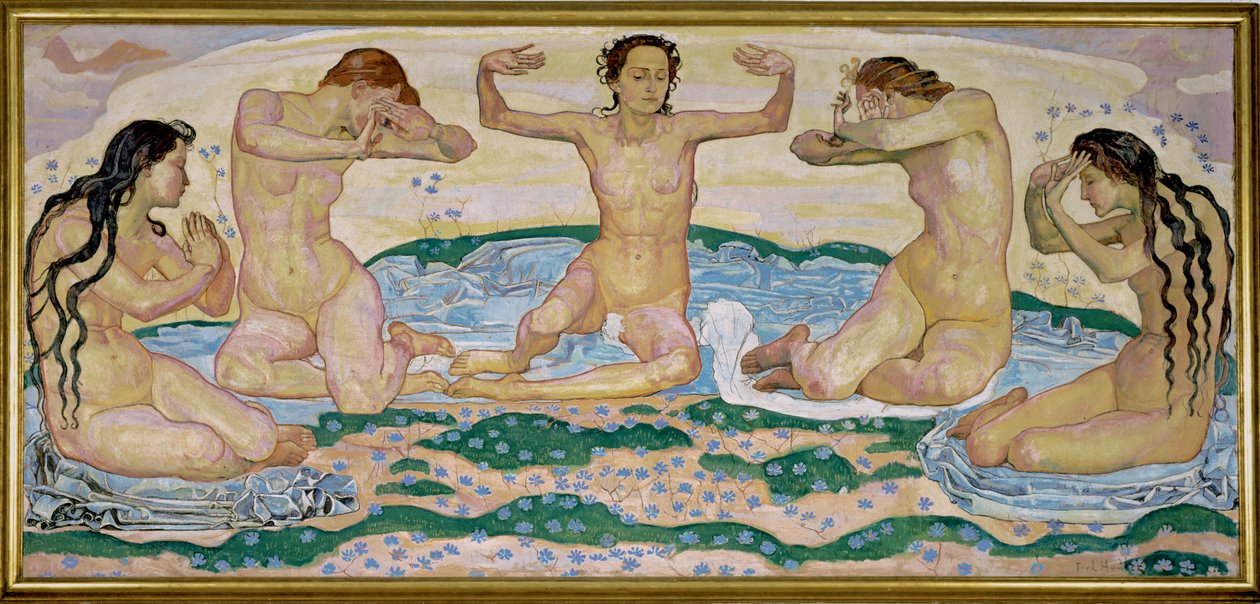 Il giorno da Ferdinand Hodler