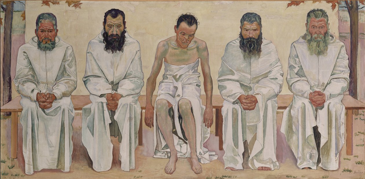 Stanco della vita, dopo il 1892 da Ferdinand Hodler