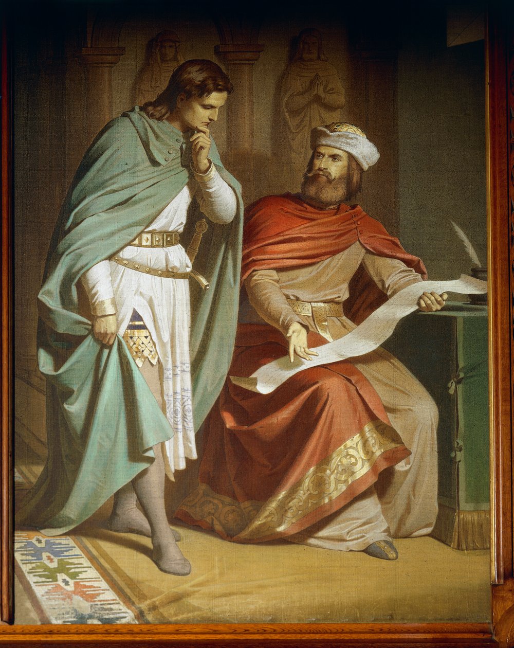 Wolfram von Eschenbach traduce il poema 