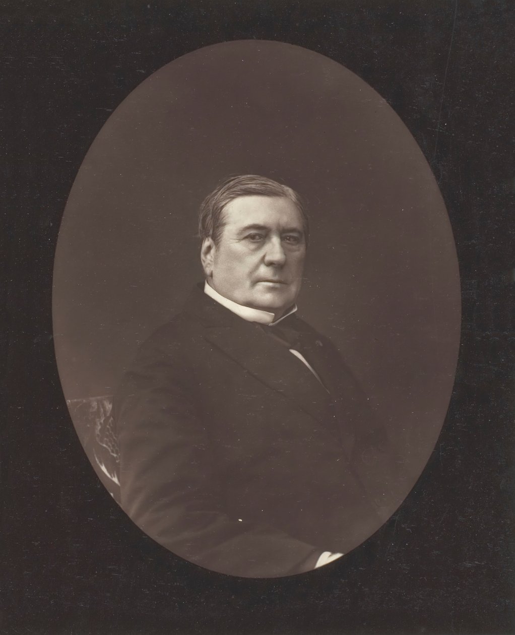 Eugène Labiche, [drammaturgo francese], c. 1876 da Ferdinand J. Mulnier