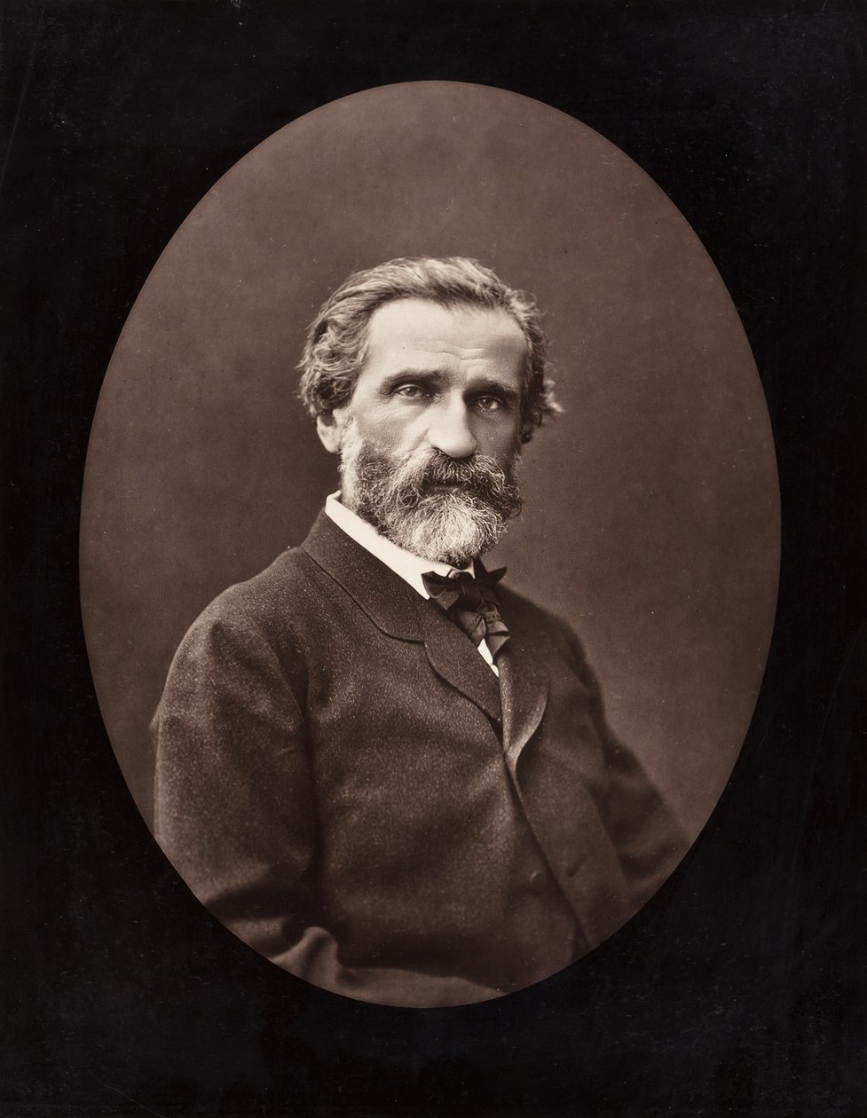 Giuseppe Verdi compositore italiano da Ferdinand J. Mulnier