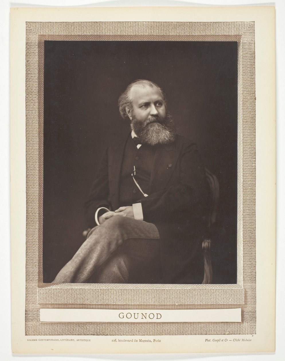 Gounod da Ferdinand J. Mulnier