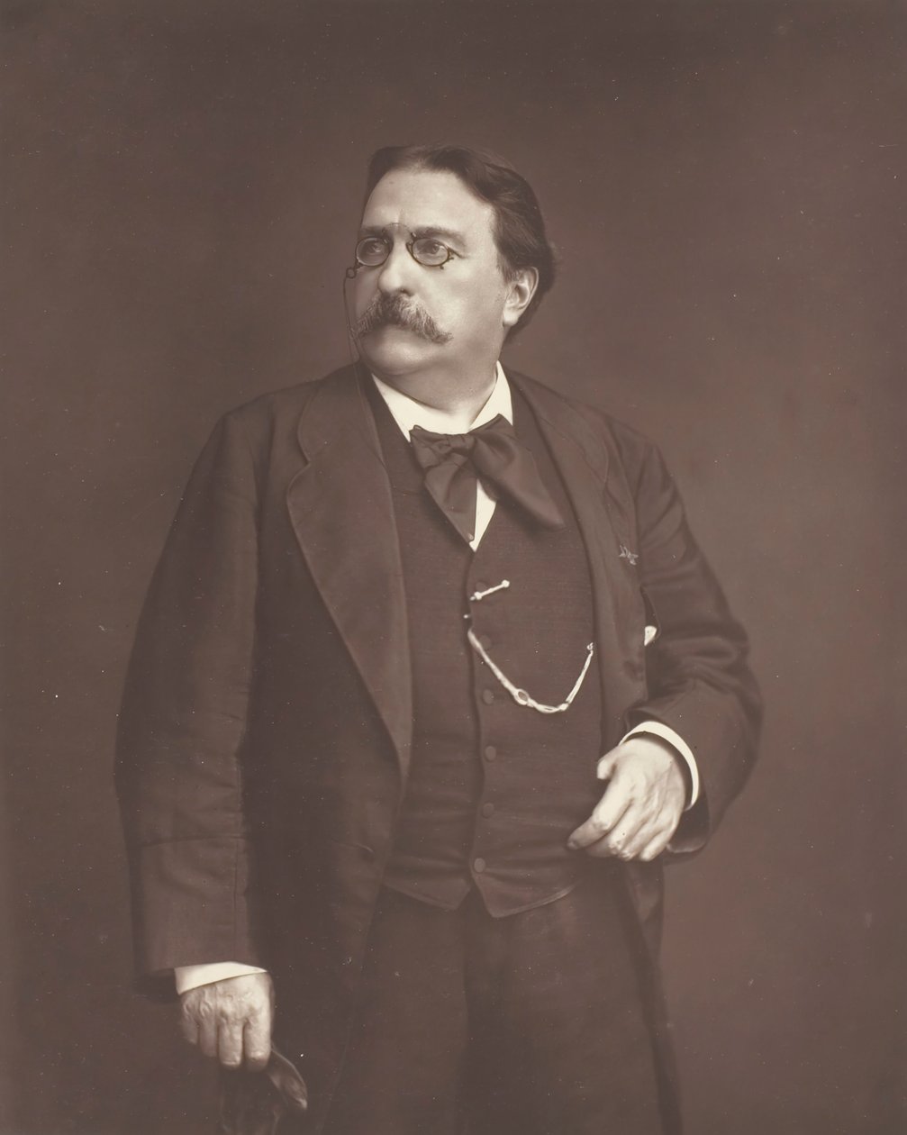 Hector Giacomelli pittore, illustratore e incisore francese, 1822-1904, c. 1876 da Ferdinand J. Mulnier