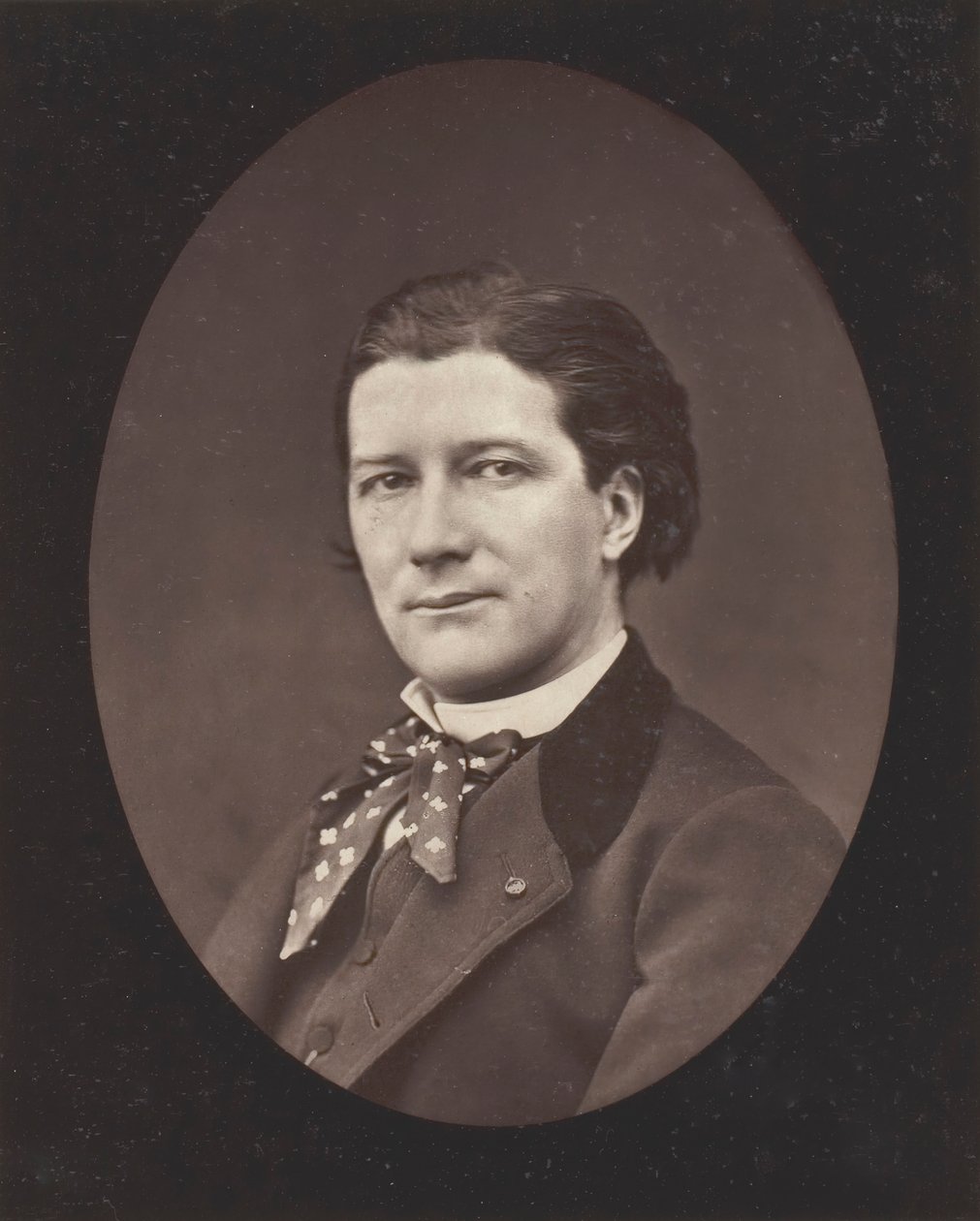 Victorien Sardou, drammaturgo francese, 1831-1908, c. 1876 da Ferdinand J. Mulnier