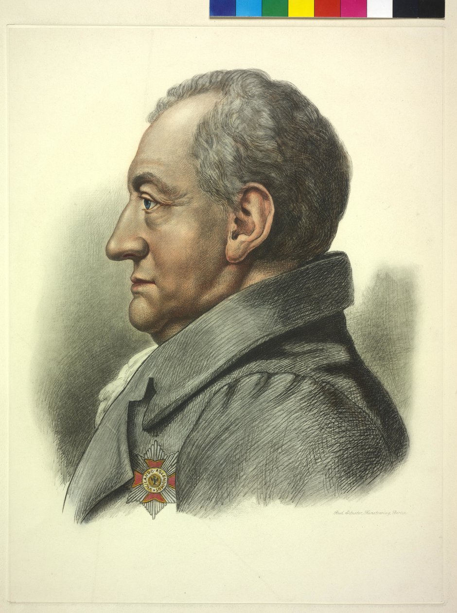 Johann Wolfgang von Goethe da Ferdinand Jagemann