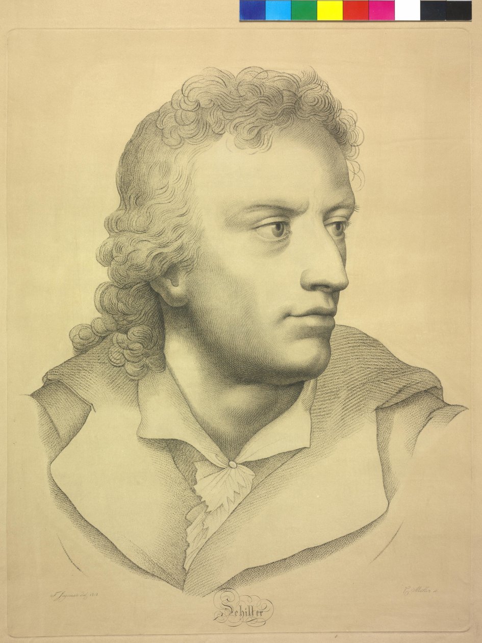 Schiller da Ferdinand Jagemann