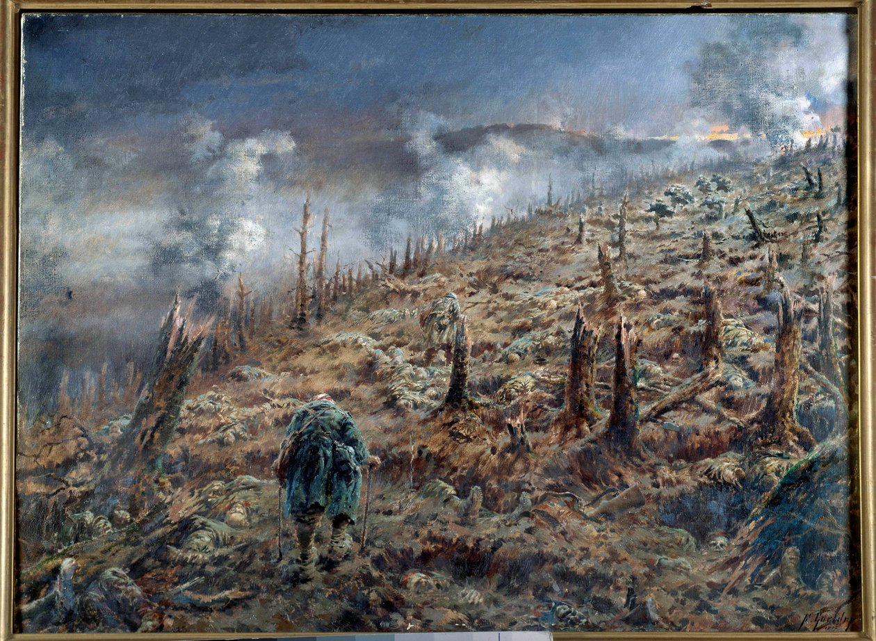 Prima Guerra Mondiale (1914-1918): 
