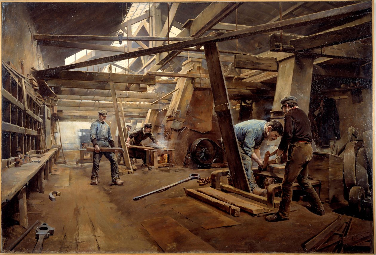 Gli stampi da Ferdinand Joseph Gueldry
