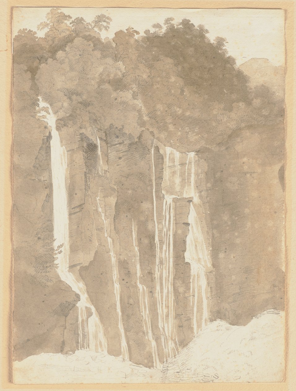 Cascata da Ferdinand Kobell