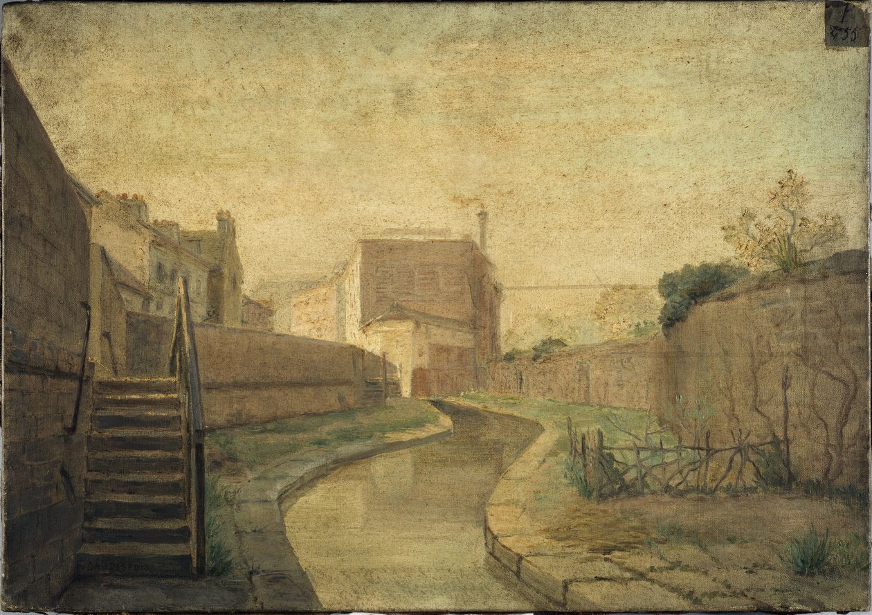 La Bièvre, rue Croulebarde da Ferdinand Laudigeois