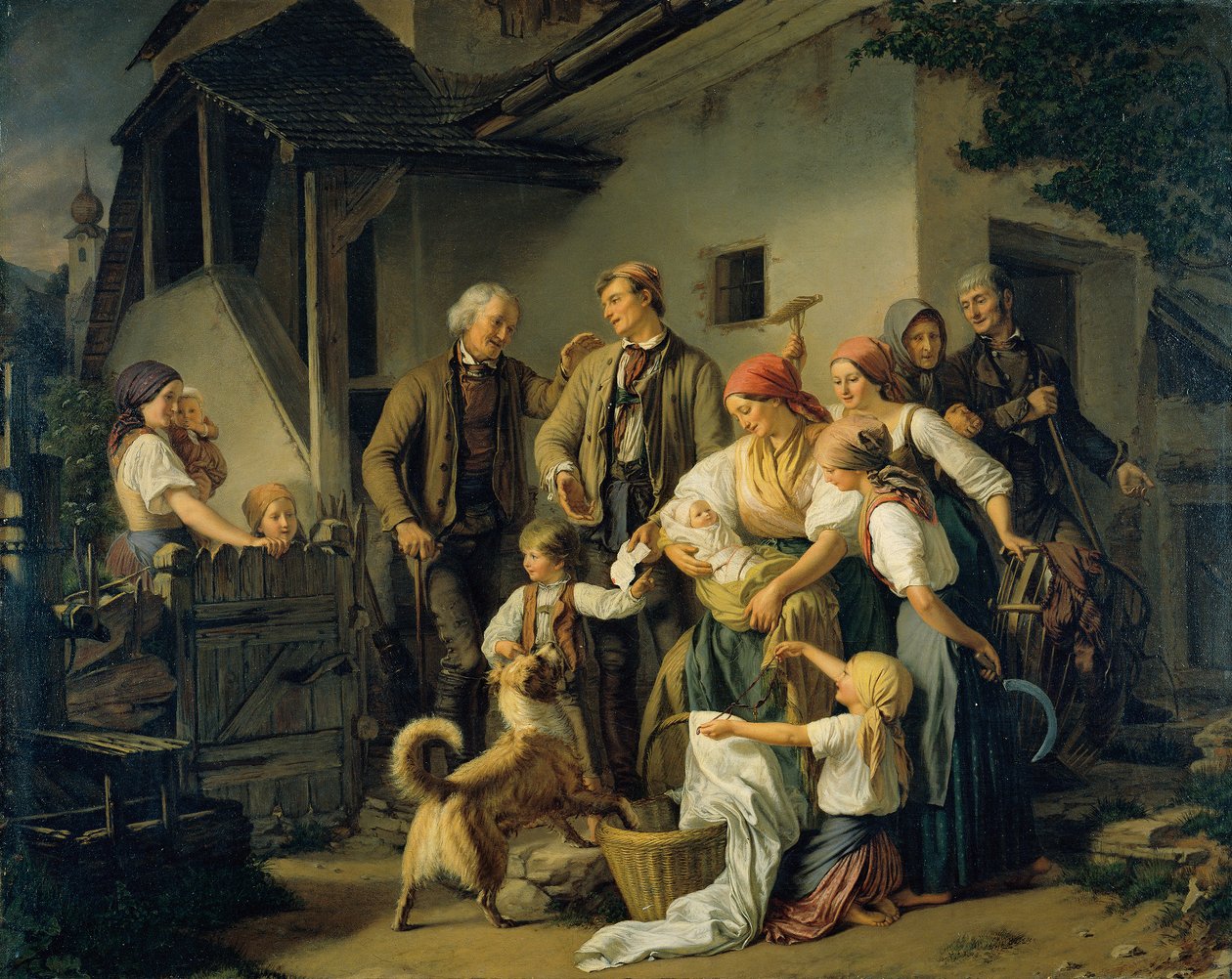 Il trovatello da Ferdinand Mallitsch