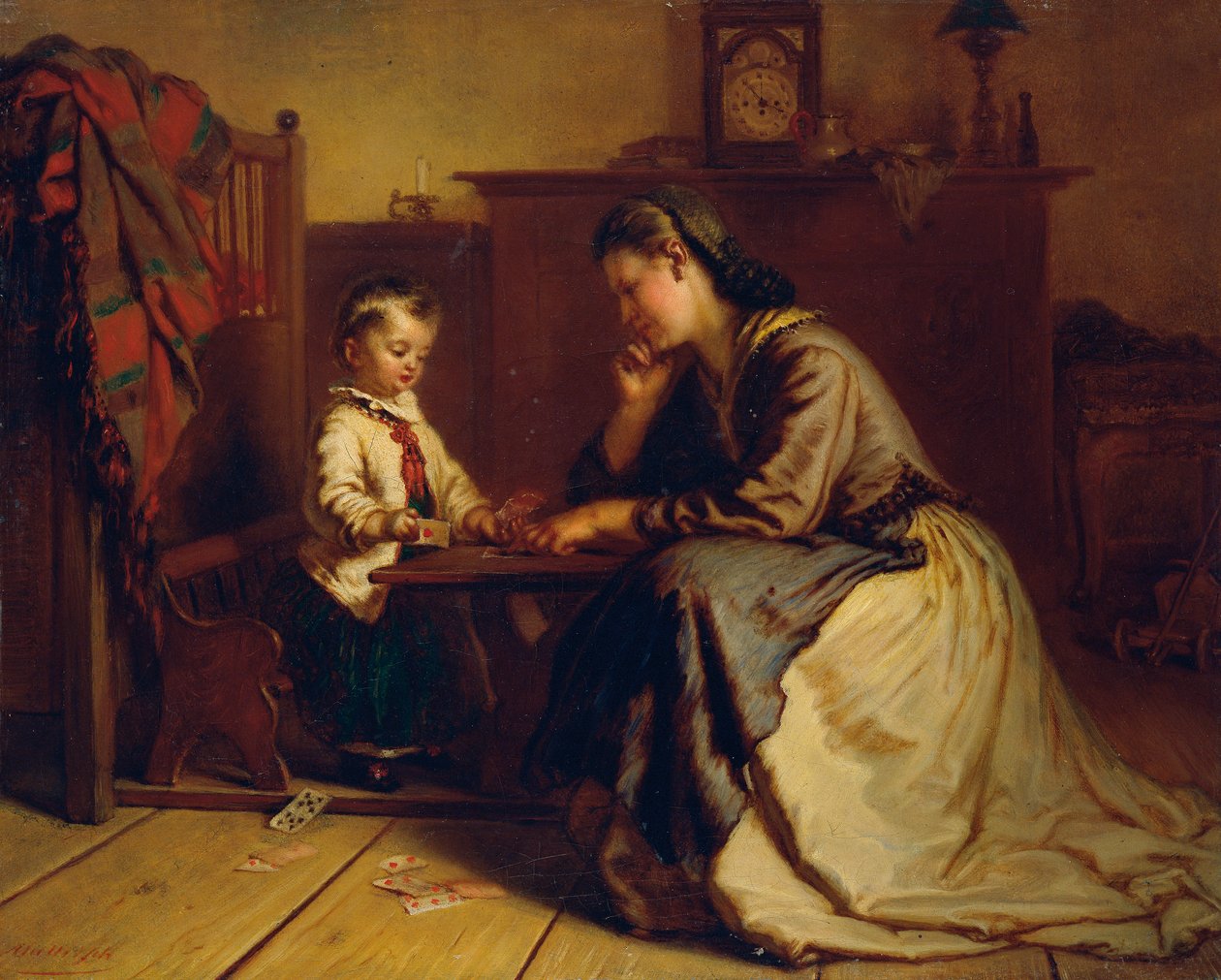 Gioco di carte da Ferdinand Mallitsch
