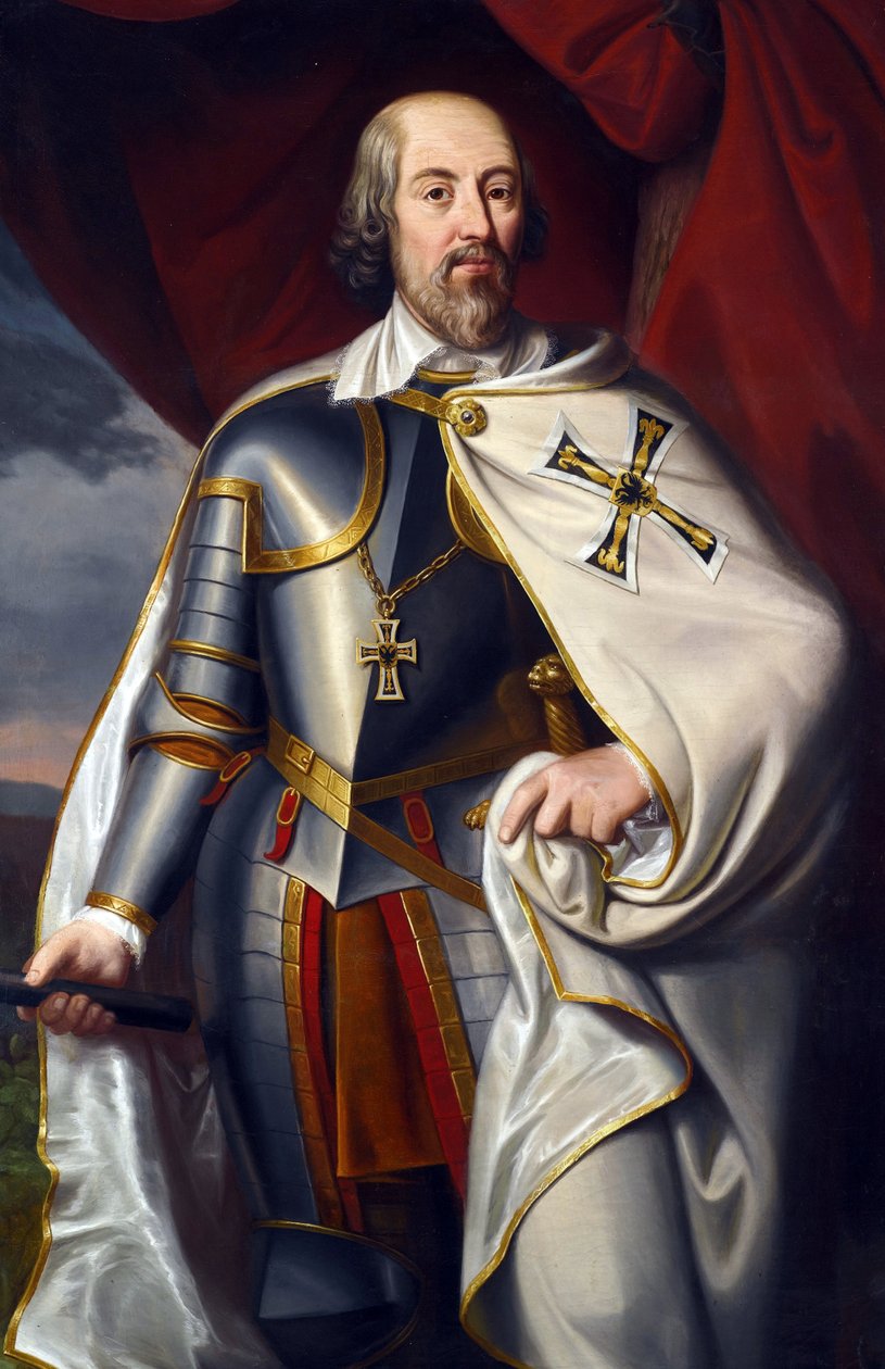 Ritratto di Heinrich Walpot von Bassenheim da Ferdinand Müller